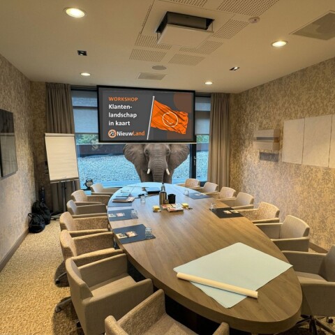 WORKSHOP Klant  landschap in kaart